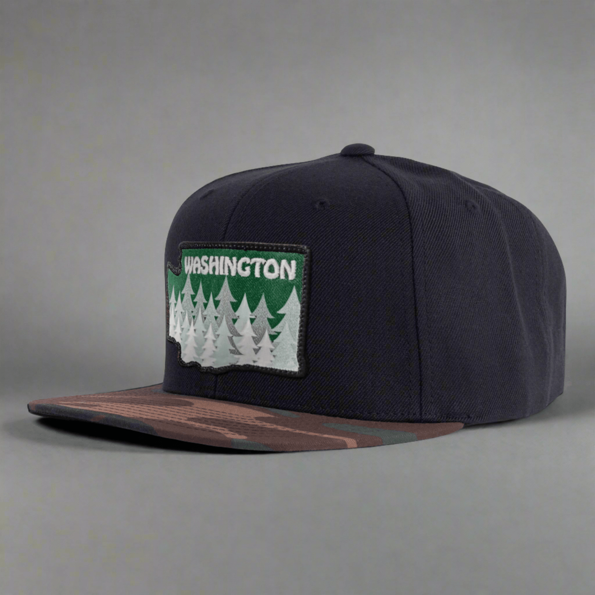 COOPER 6-Panel, Flat Bill, Mid/High Crown, Snapback