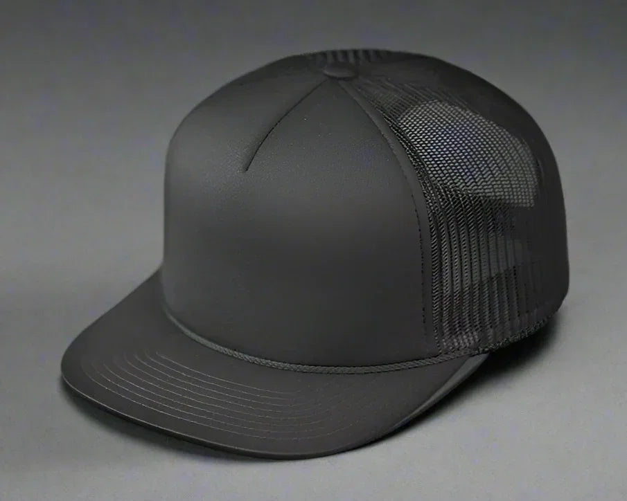 HARVEY 5-Panel Flat Bill Snapback