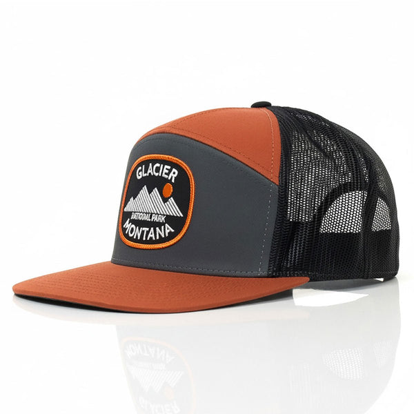 Glacier National Park - Tailgate Hats
