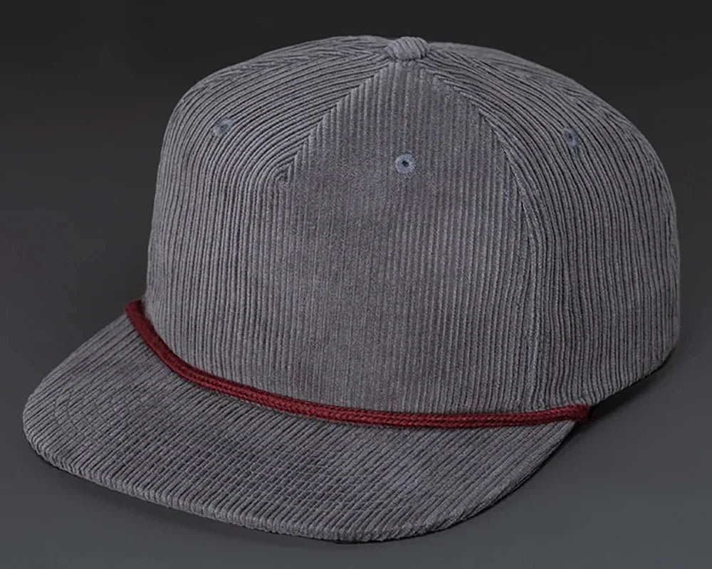 GRANDPA, 5-Panel, Flat Bill, Unstructured Crown, Snapback - Tailgate Hats