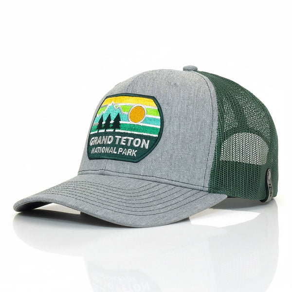 Grand Teton National Park - Tailgate Hats