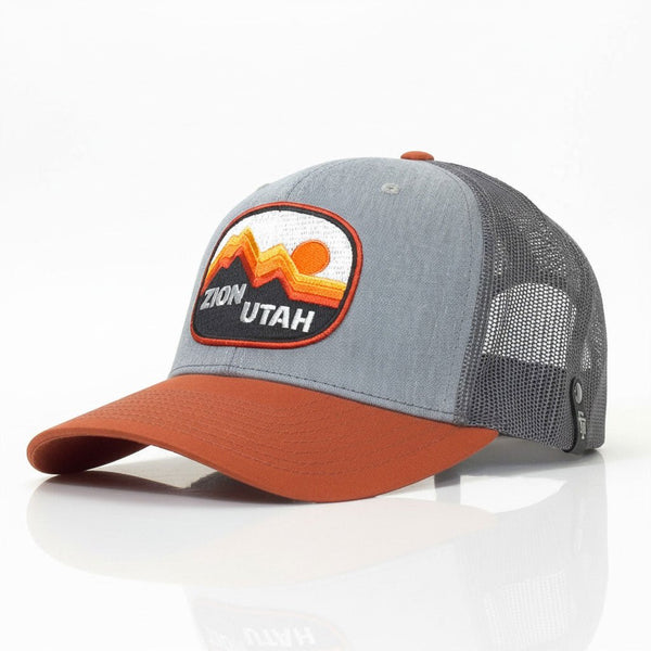 Utah Might 5 National Parks - Tailgate Hats