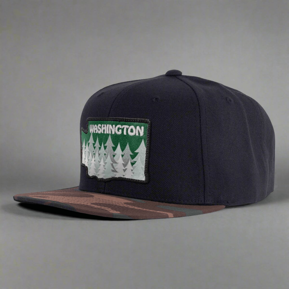 COOPER 6-Panel, Flat Bill, Mid/High Crown, Snapback