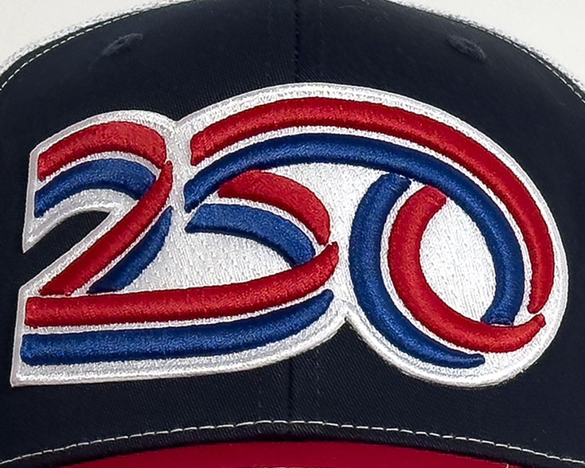 USA 250 6 - Panel Curved Snapback, Richardson 112 RWB - Tailgate Hats