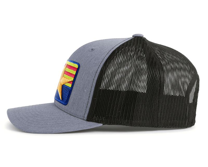 ARIZONA BADGE 6-Panel Snapback Grey