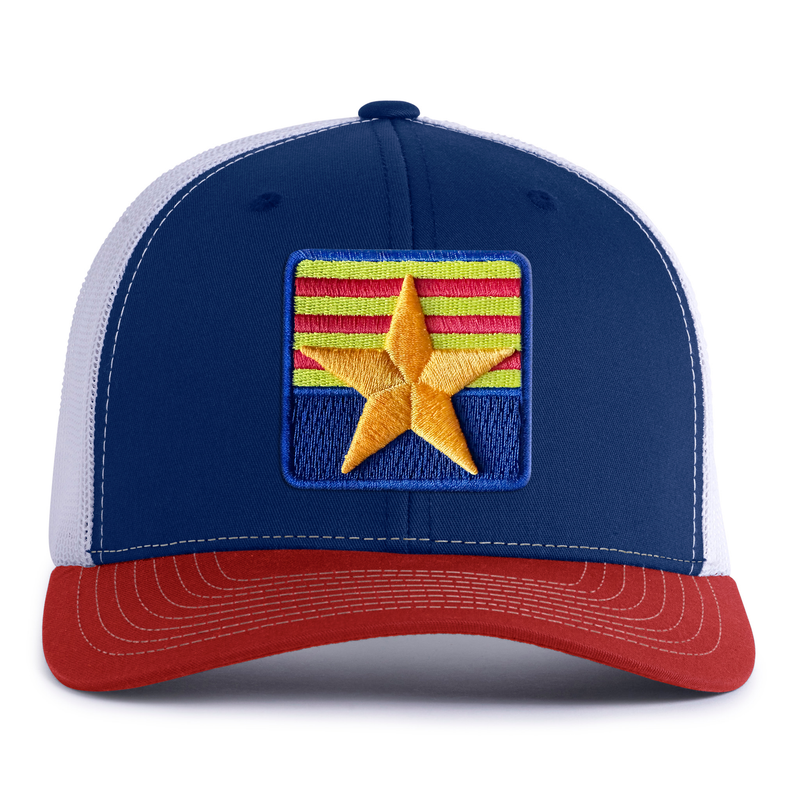 ARIZONA BADGE 6-Panel Curved Snapback