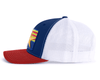 ARIZONA BADGE 6-Panel Snapback, Richardson 112 Navy