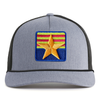 ARIZONA BADGE 5-Panel Curved Rope Hat