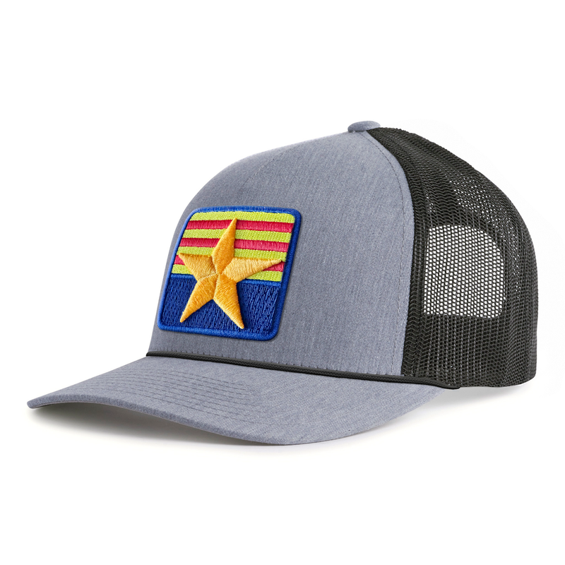 ARIZONA BADGE 5-Panel Curved Rope Hat