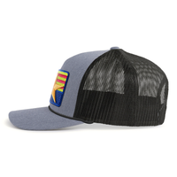 ARIZONA BADGE 5-Panel Curved Rope Hat