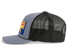 ARIZONA BADGE 5-Panel Rope Hat, Richardson 112FPR Grey