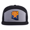 ARIZONA STAR 7-Panel Flat Snapback