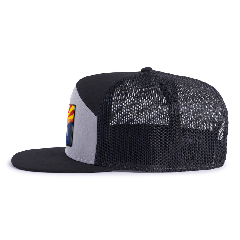 ARIZONA STAR 7-Panel Flat Snapback