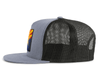 ARIZONA STAR 5-Panel Flat Snapback Grey