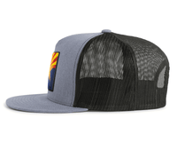 ARIZONA STAR 5-Panel Flat Snapback Grey