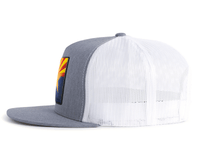 ARIZONA STAR 5-Panel Flat Snapback Grey