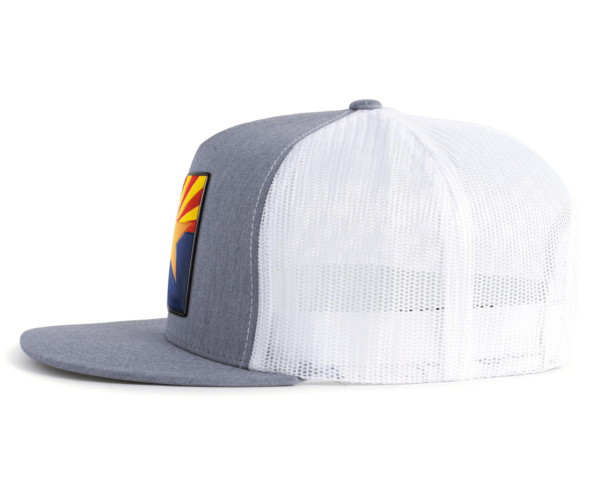 ARIZONA STAR 5-Panel Flat Snapback Grey