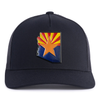 ARIZONA STAR 5-Panel Curved Snapback