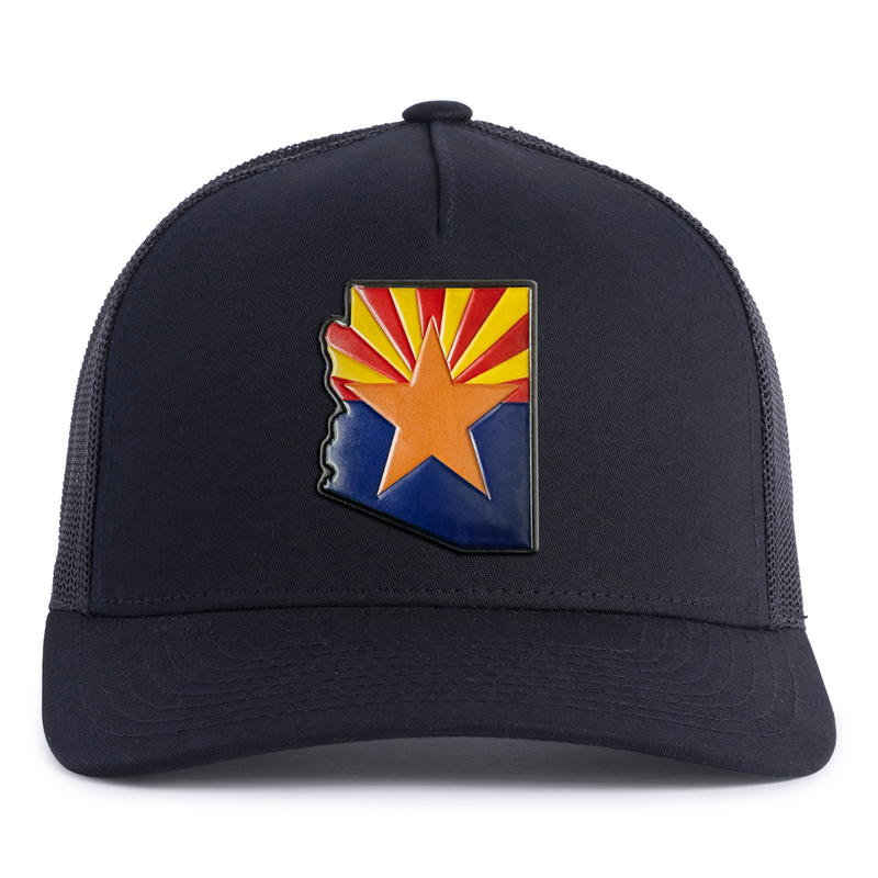 ARIZONA STAR 5-Panel Curved Snapback