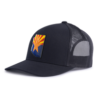 ARIZONA STAR 5-Panel Curved Snapback