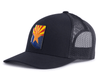 ARIZONA STAR 5-Panel Snapback Black