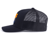 ARIZONA STAR 5-Panel Snapback Black
