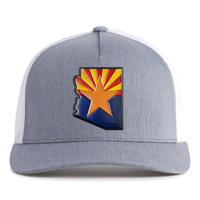 ARIZONA STAR 5-Panel Curved Snapback