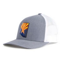 ARIZONA STAR 5-Panel Curved Snapback