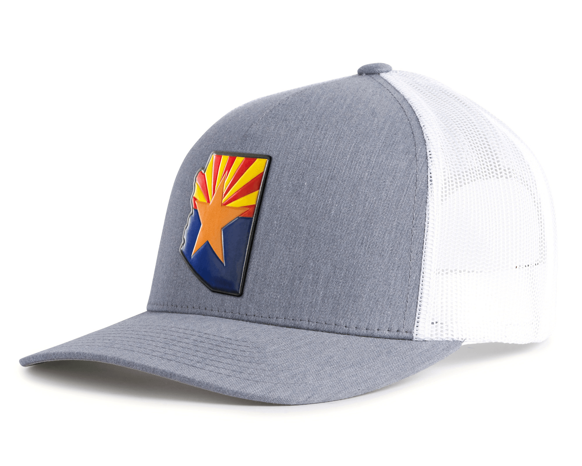 ARIZONA STAR 5-Panel Snapback Grey