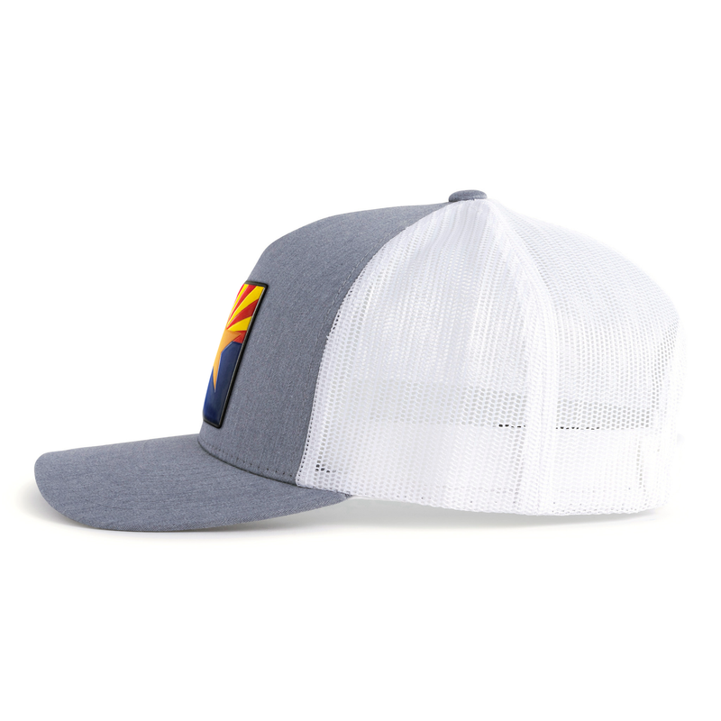 ARIZONA STAR 5-Panel Curved Snapback