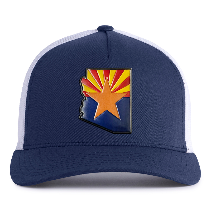 ARIZONA STAR 5-Panel Curved Snapback