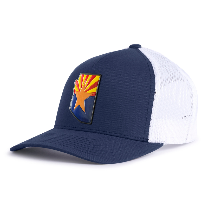 ARIZONA STAR 5-Panel Curved Snapback