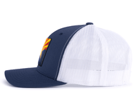 ARIZONA STAR 5-Panel Snapback Navy