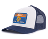ALPHA TAU OMEGA 6-Panel Frat Hat, Richardson 112 White