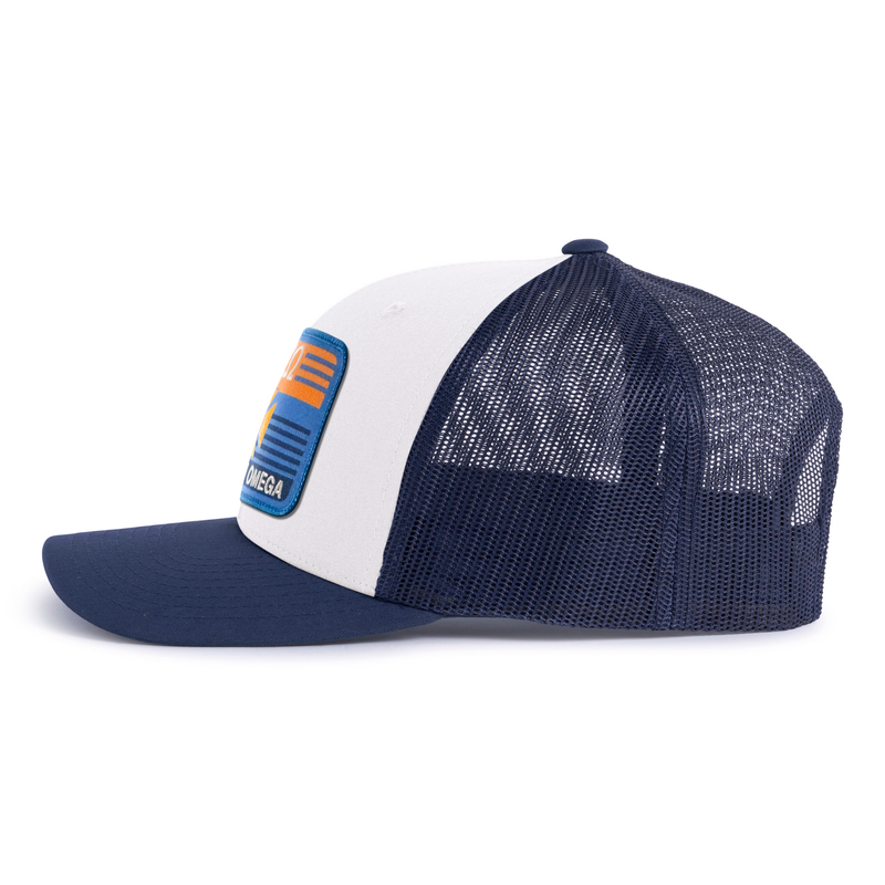 ALPHA TAU OMEGA 6-Panel Curved Frat Hat