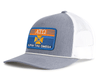 ALPHA TAU OMEGA 5-Panel Rope Hat, Richardson 112 Grey