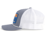 ALPHA TAU OMEGA 5-Panel Rope Hat, Richardson 112 Grey