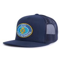 ALPHA TAU OMEGA 5-Panel Flat Frat Hat