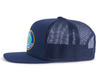 ALPHA TAU OMEGA 5-Panel Flat Frat Hat Navy