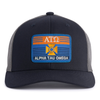 ALPHA TAU OMEGA 6-Panel Frat Hat, Richardson 112