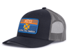 ALPHA TAU OMEGA 6-Panel Frat Hat, Richardson 112 Navy