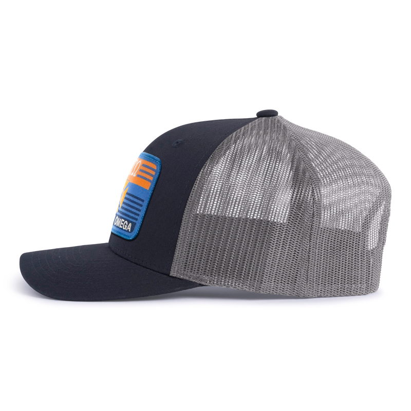 ALPHA TAU OMEGA 6-Panel Frat Hat, Richardson 112