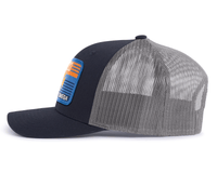 ALPHA TAU OMEGA 6-Panel Frat Hat, Richardson 112 Navy