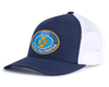 ALPHA TAU OMEGA 5-Panel Frat Hat Navy