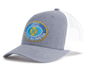 ALPHA TAU OMEGA 6-Panel Frat Hat Grey