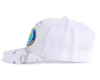 ALPHA TAU OMEGA 6-Panel Camo Hat White