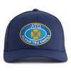 ALPHA TAU OMEGA 6-Panel Curved Frat Hat