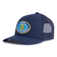 ALPHA TAU OMEGA 6-Panel Curved Frat Hat