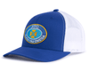 ALPHA TAU OMEGA 6-Panel Frat Hat Blue