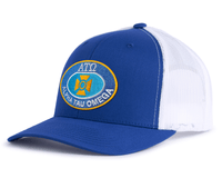 ALPHA TAU OMEGA 6-Panel Frat Hat Blue